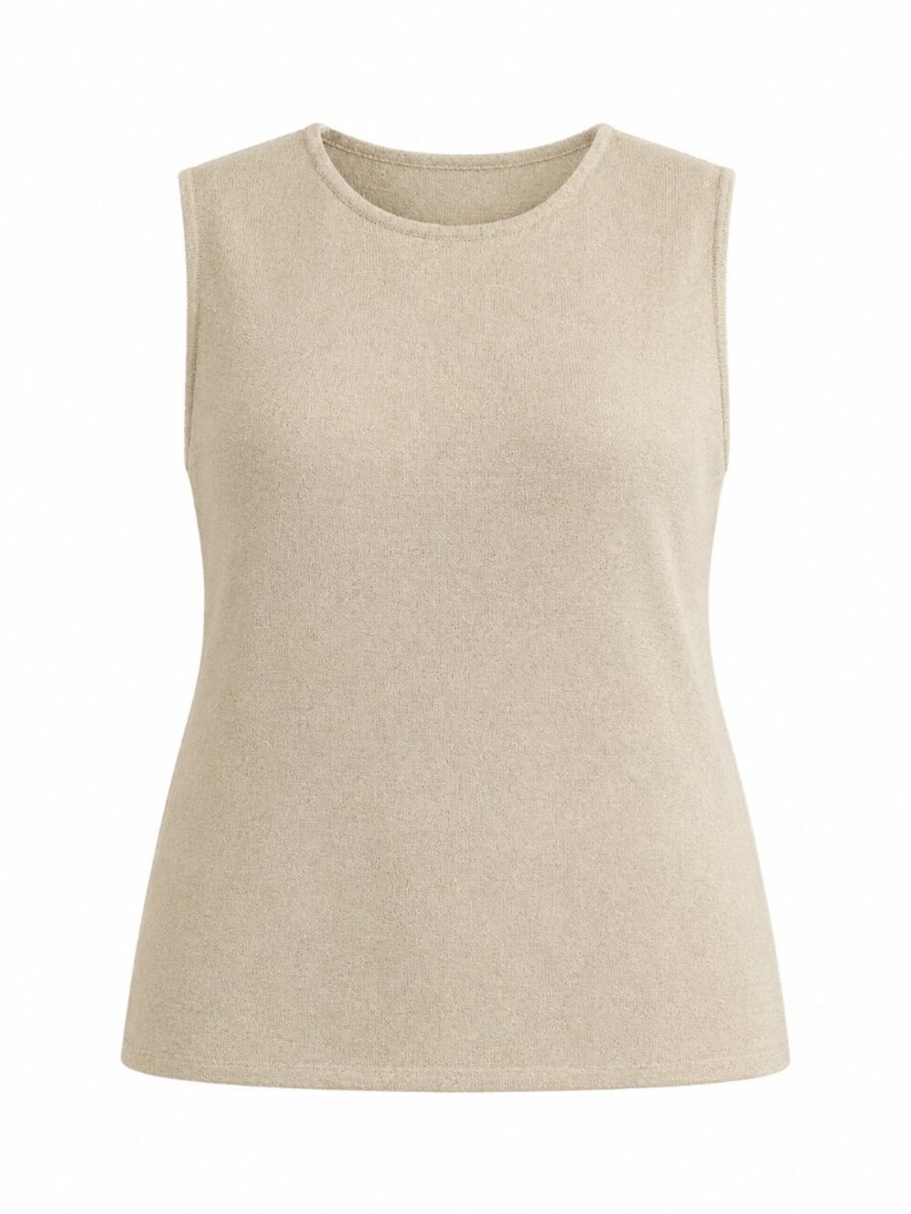 Gold Metallic Sleeveless Blouse Laura Scott Woman Plus Size 16/18W - Picture 1 of 5
